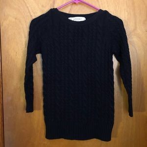 Navy Blue Zara Sweater
